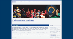 Desktop Screenshot of groupevocallegato.com